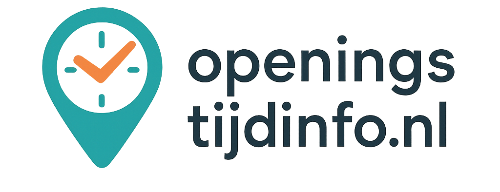 Openingstijden